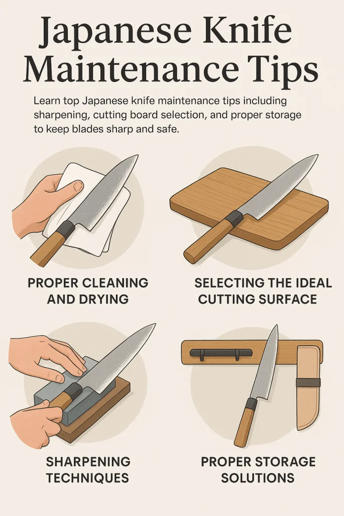 Mastering Japanese Knife Maintenance: Preserving Precision, Craftsmanship, and Culinary Excellence
