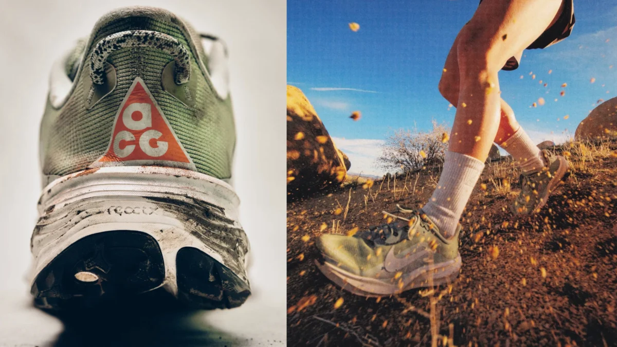 Nike ACG Pegasus Trail Delivers Enhanced All-Terrain Performance Through ReactX Foam Integration and Advanced Outsole Engineering