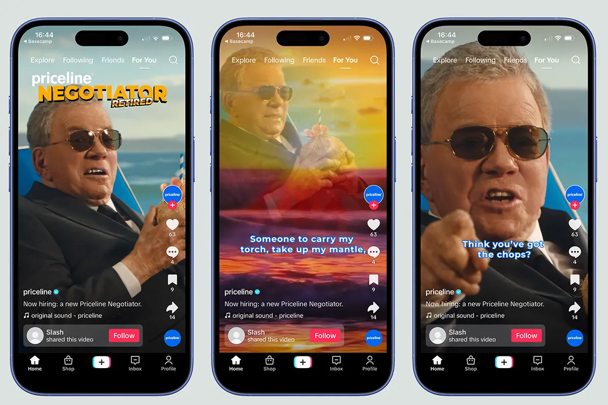 Priceline Embarks on Global Search for Next Iconic Negotiator, Leveraging Nostalgia and TikTok in Strategic Brand Evolution