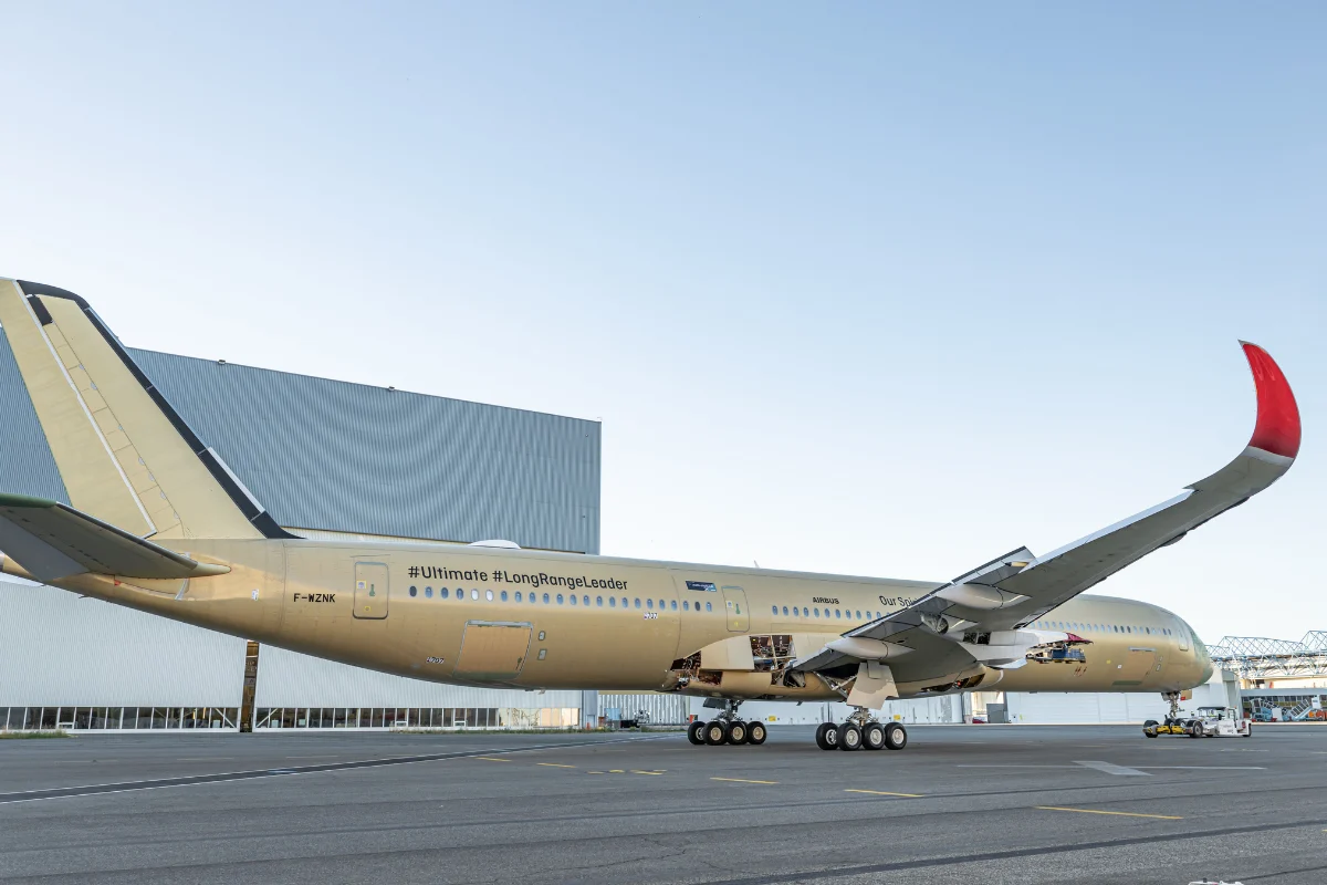 Qantas Project Sunrise Faces New Setback as Delivery of Specially Modified Airbus A350-1000 Aircraft Pushed to Mid-2027