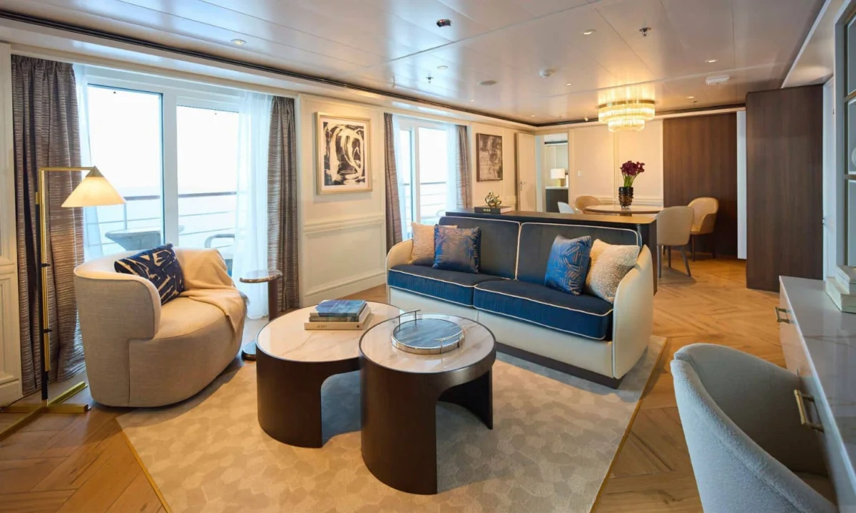 Seven Seas Voyager Unveils Refreshed Luxury Experience on Mediterranean Voyage