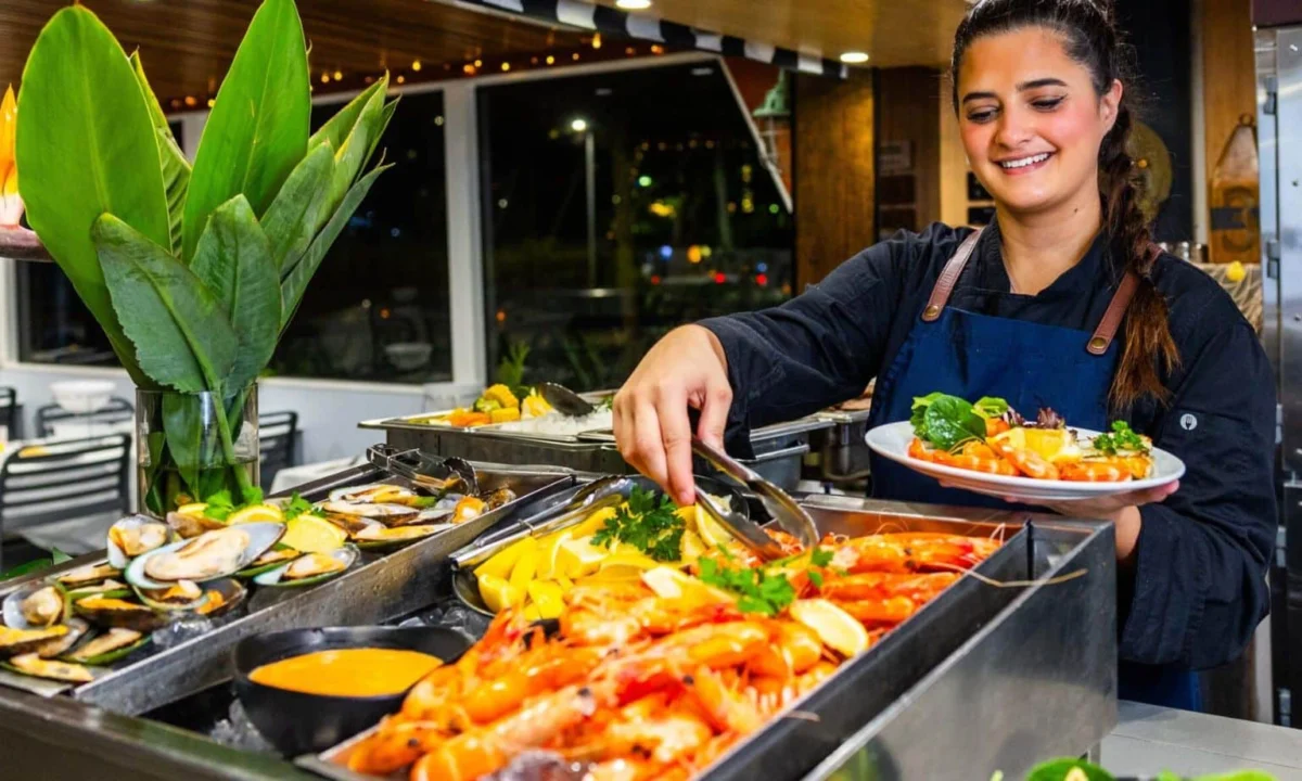The Future of Cruise Ship Buffets: Passenger Hygiene Concerns Resurface as Dining Habits Evolve