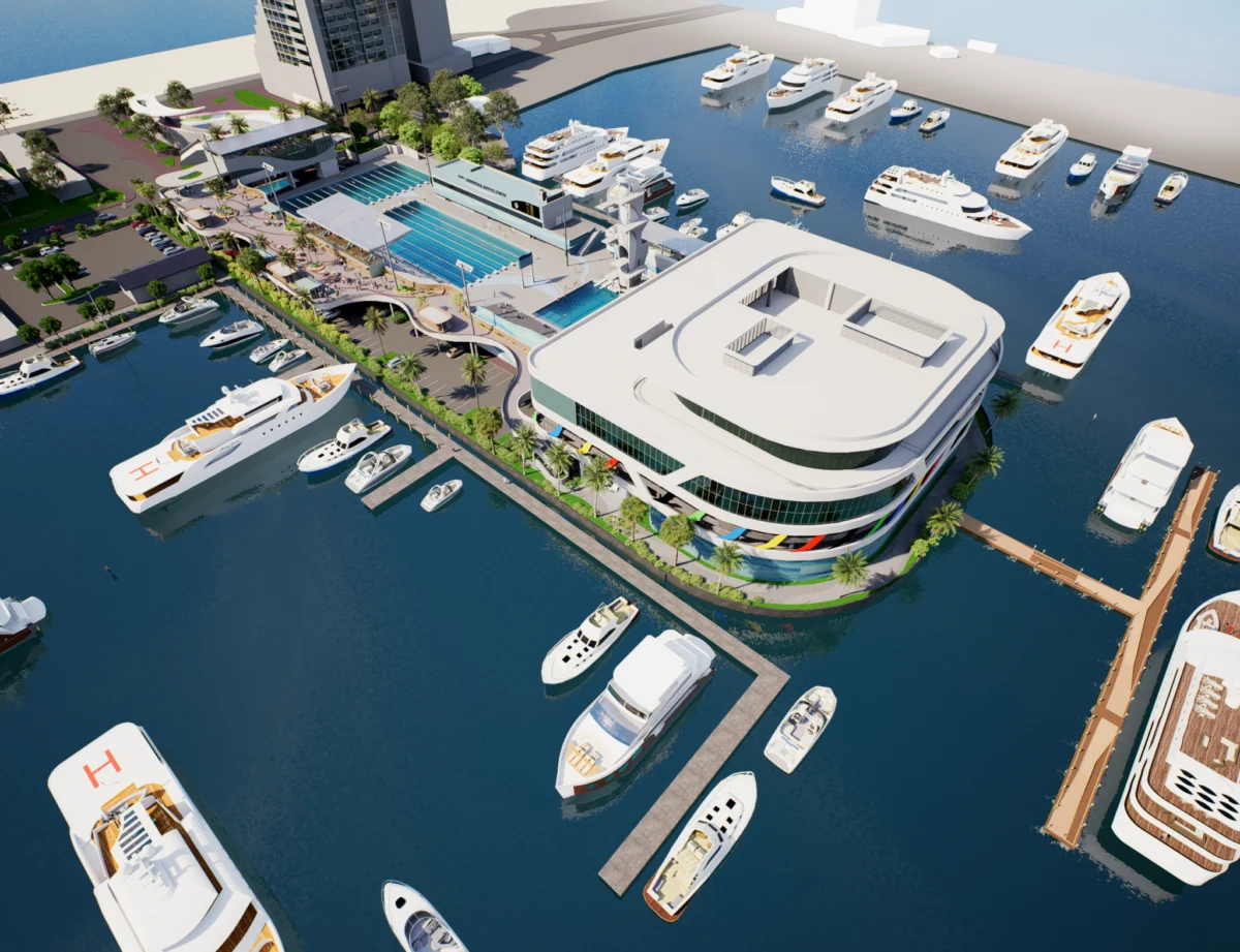 The Water District: Fort Lauderdale’s Ambitious Waterfront Transformation Set for 2028 Debut