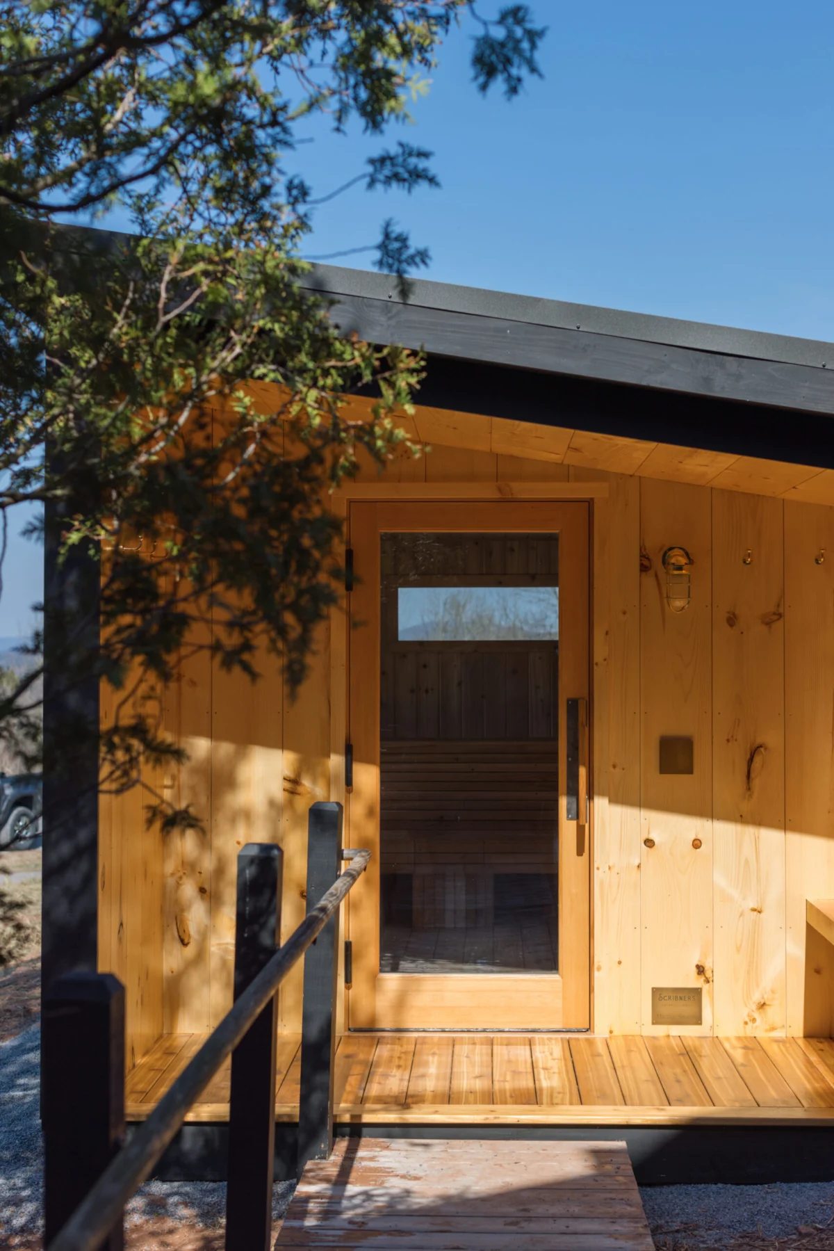 This Catskills Lodge Just Partnered with a Sauna Brand for New Experiences