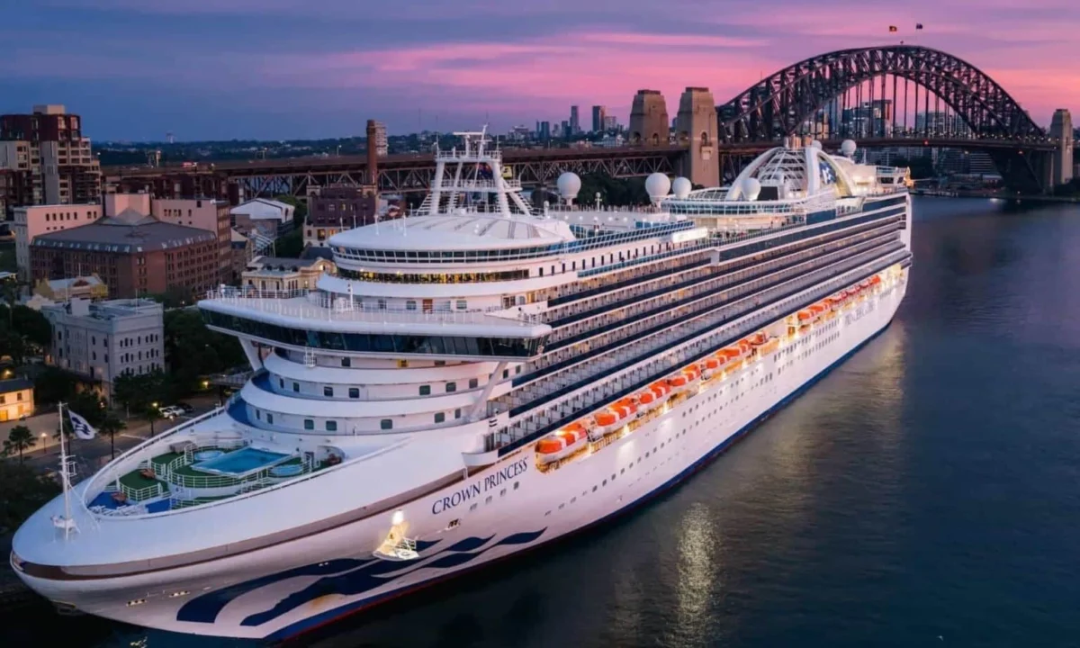 World Cruise Dreams Set Sail: Princess Cruises’ Crown Princess Embarks on Epic Global Voyage as Passengers Share Cherished Memories