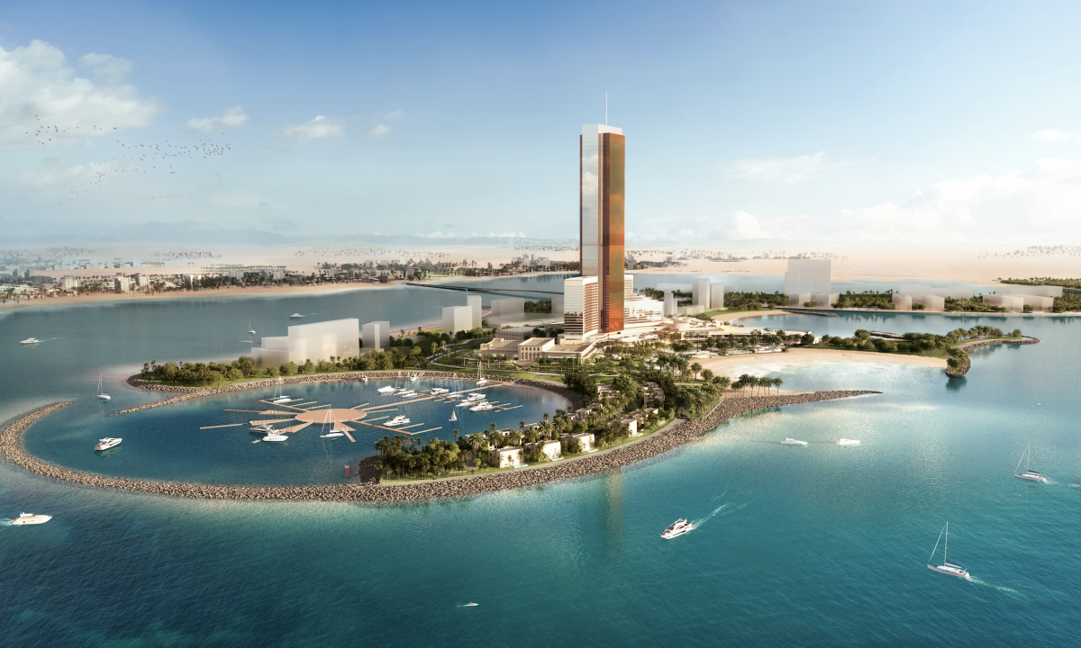 Wynn Al Marjan Island Faces ‘Modest Delay,’ CEO Cites Supply-Chain Challenges