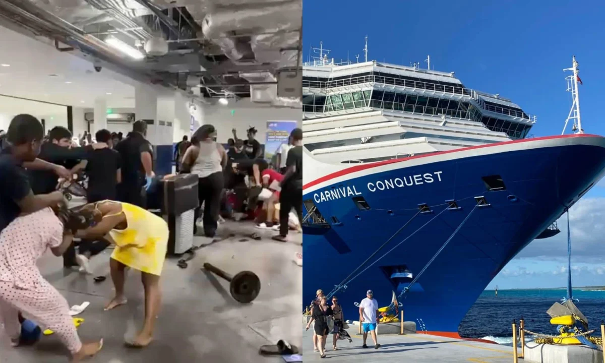 A Wild Brawl Erupts on Carnival Cruise Ship, Resulting in 16 Passengers Banned for Life
