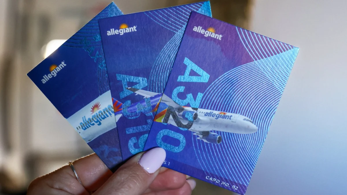 Allegiant Air Launches Collectible Pilot Trading Cards to Enhance Passenger Engagement and Join Growing Industry Trend