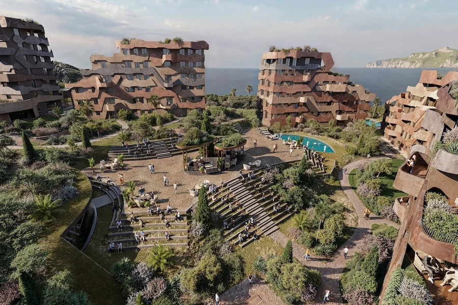 Berdenesh Hills: A Contemporary Citadel Rises on Albania’s Dramatic Coastline