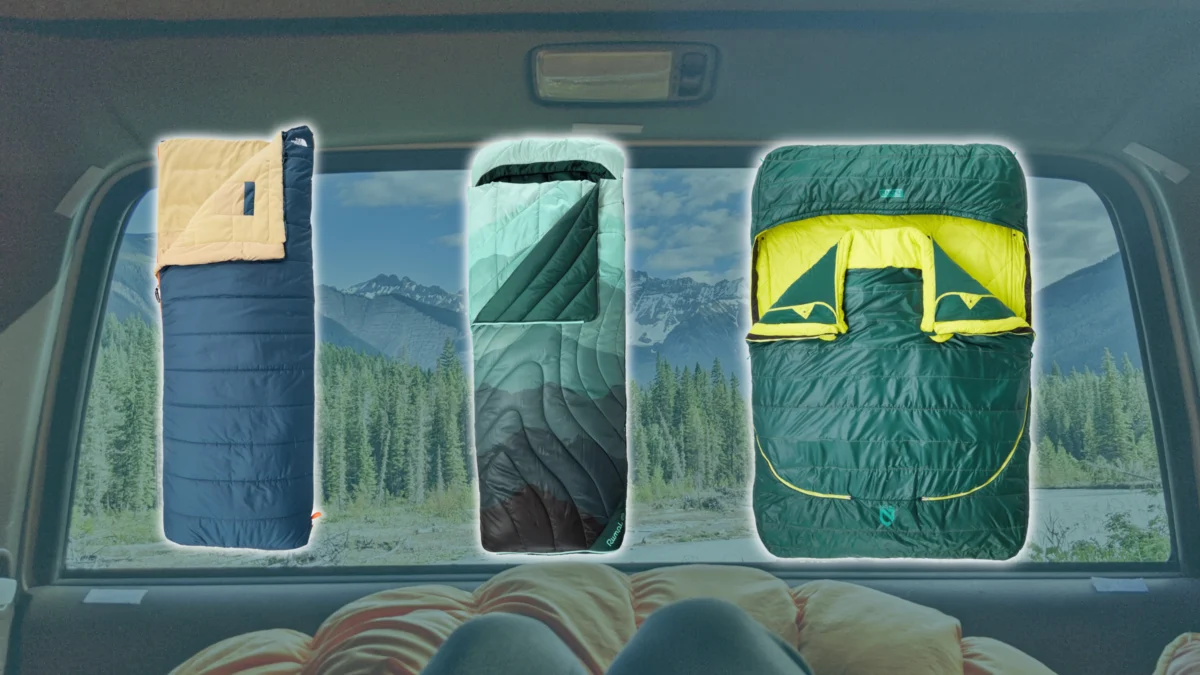Best Car Camping Sleeping Bags for Every Budget