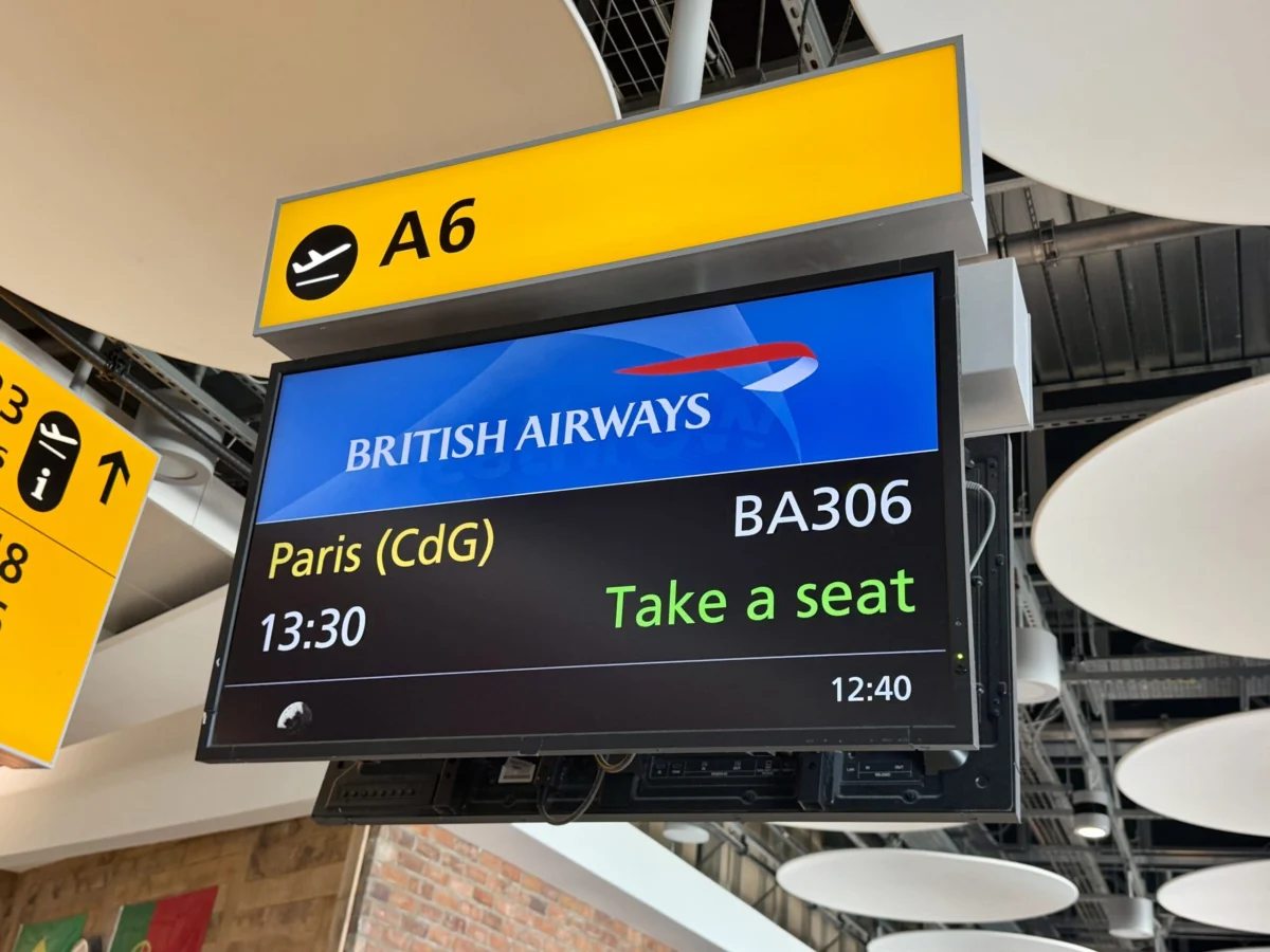 British Airways Club Europe Review Assessing the Short Haul Business Class Experience Between London and Paris