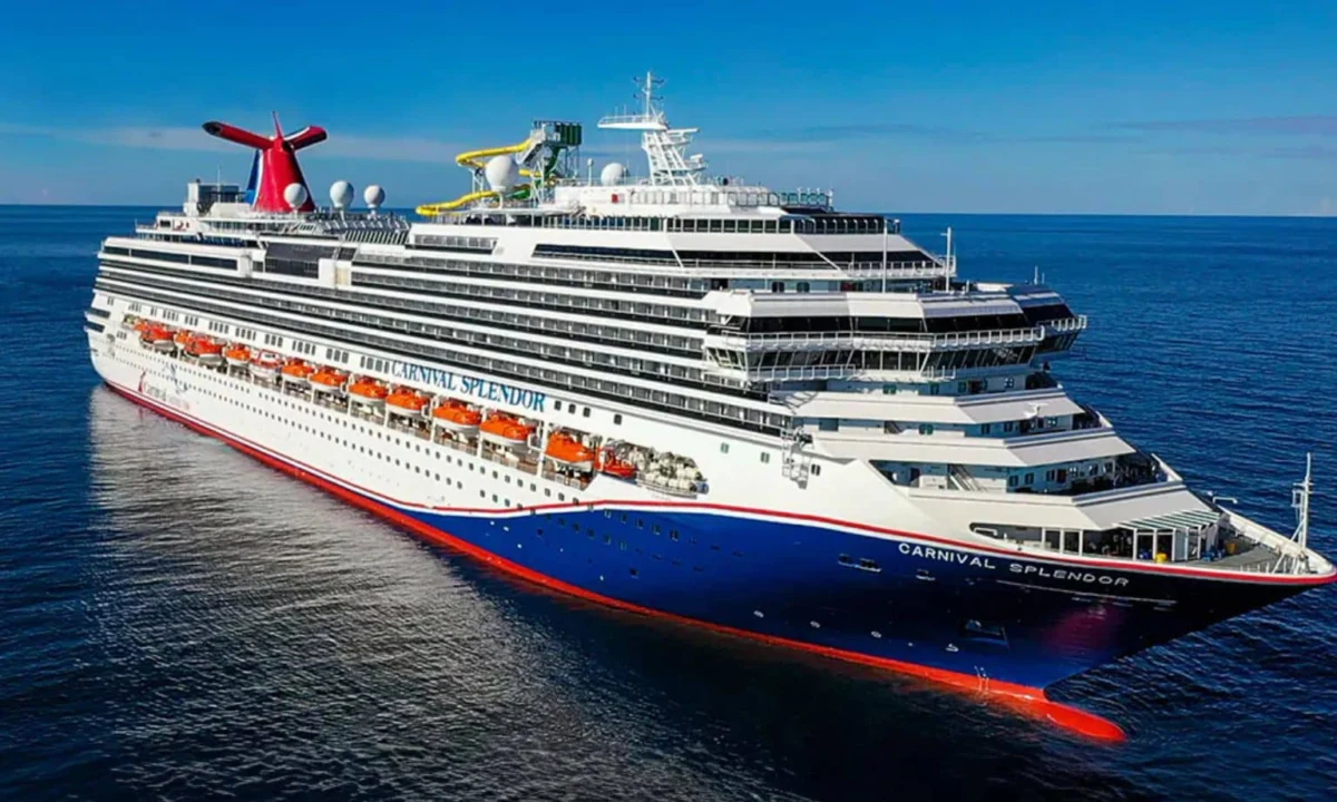 Carnival Splendor Cruise Becomes "Cruise to Nowhere" as Moreton Island Port Call is Cancelled Due to Marine Pilot Shortage