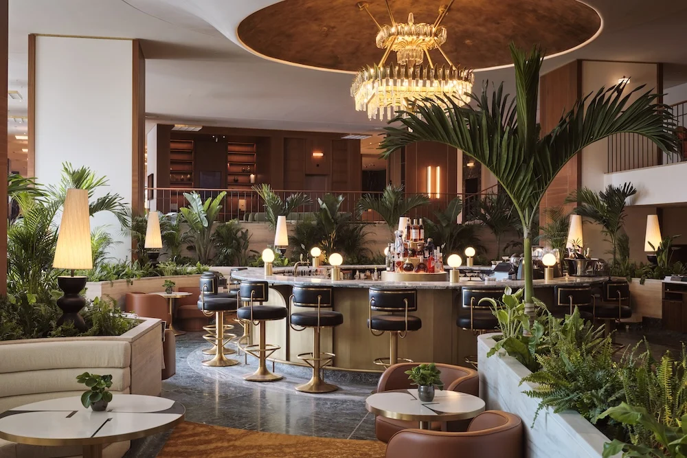 Conrad Athens the Ilisian Reimagines Architectural Landmark with Luxurious Modernity and Cultural Resonance