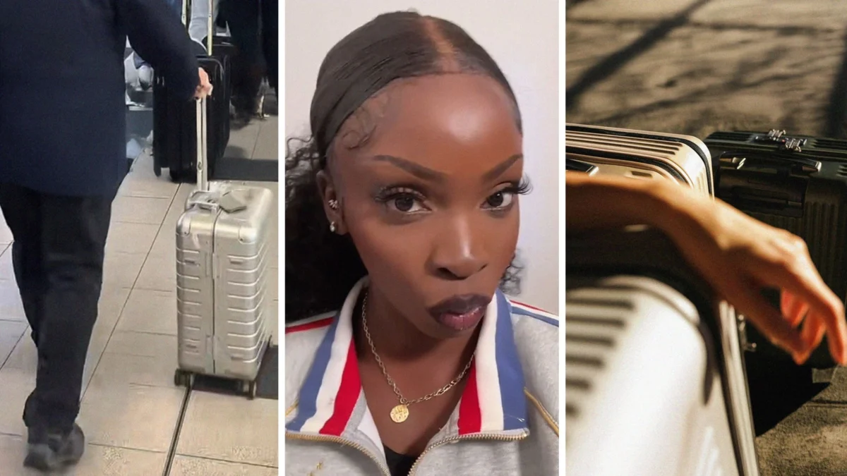 Dangerous Airport Hack Viral Video Shows Passenger Sneaking Extra Carry-on Bags Using Strangers