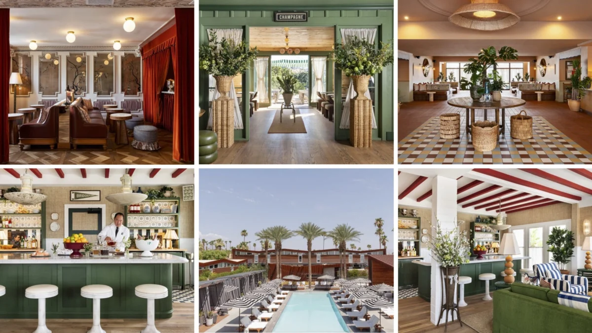 Design Hotels Expands North American Footprint Through Strategic Partnership with Palisociety Adding 16 Boutique Properties to Its Global Collection