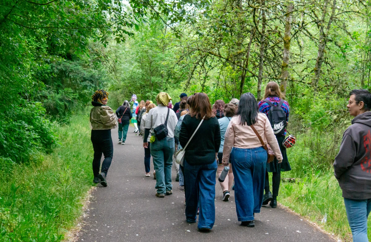 Drag Me Outside Redefines Environmental Education Through the Fusion of Drag Artistry and Ecological Literacy in Portland Oregon