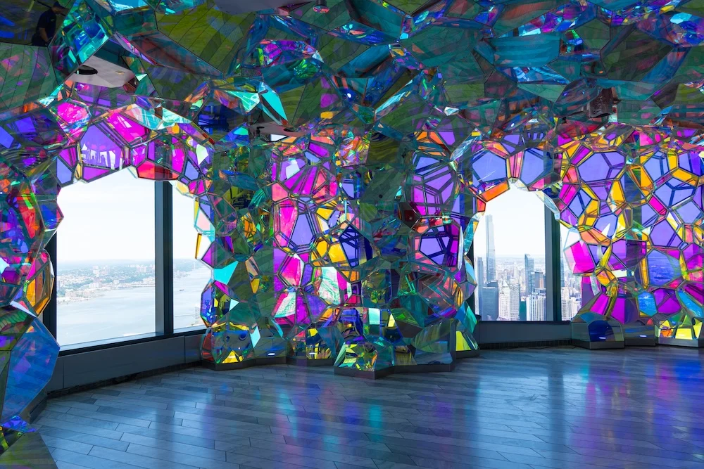 Edge at Hudson Yards Unveils Dazzling Multimillion-Dollar Transformation, Redefining Sky-High Experiences