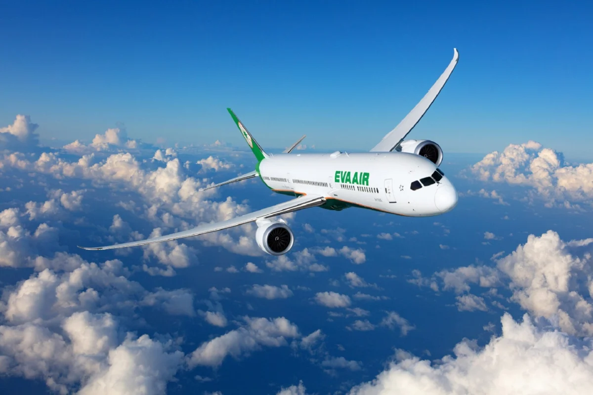 EVA Air Launches Nonstop Service Between Taipei and Washington Dulles International Airport