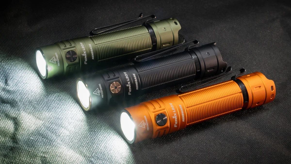 Fenix Lighting Unveils the LD31 RENEGADE: A High-Performance Compact Flashlight Integrating Power Bank Functionality and Advanced EDC Features