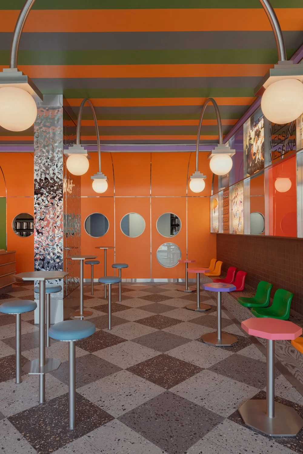 Gelato Messina Transforms Glenelg’s Jetty Road into a Vibrant Public Interior