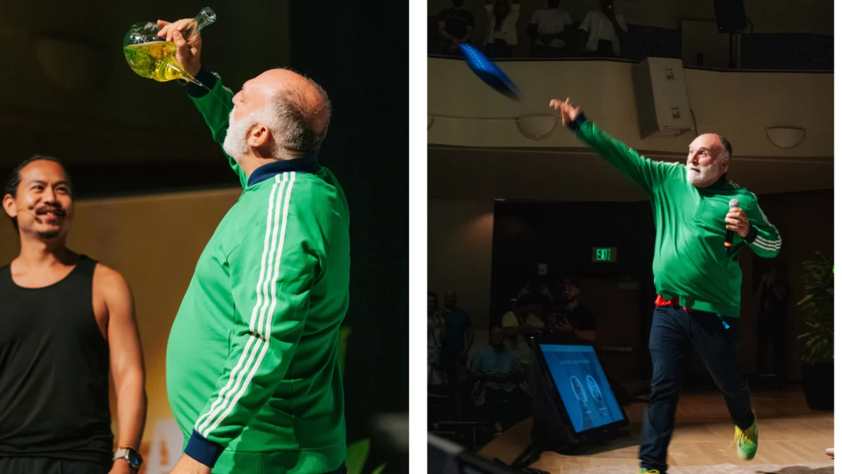 José Andrés Explores the Intersection of Culinary Heritage Global Humanitarianism and the Outdoor Spirit at Outside Days 2026
