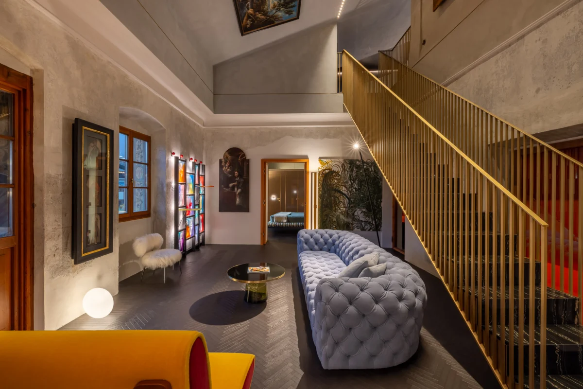 Lasserhaus: A 15th-Century Palace in South Tyrol Reimagined as a Dual-Purpose Architectural Masterpiece