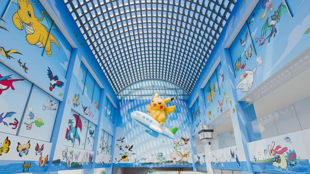 Noto Satoyama Airport Rebrands as Worlds First Pokemon Themed Aviation Hub to Drive Earthquake Recovery Efforts