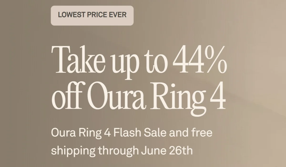 Oura Ring 4 Discount and American Express Platinum Credit Create Significant Value Opportunity for Smart Wearable Consumers