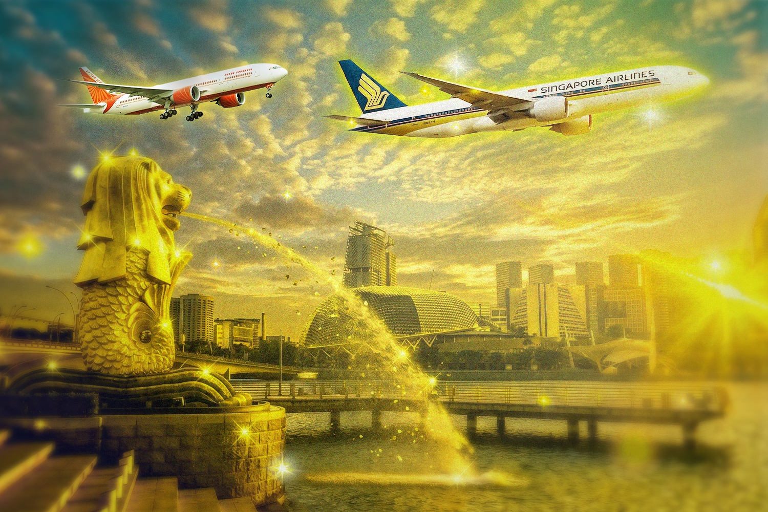 Singapore Airlines and Its Air India Dilemma