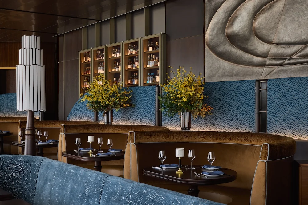 Tao Group Hospitality Unveils Dramatic Artistic Reinvention of Peak and Avenue at Hudson Yards