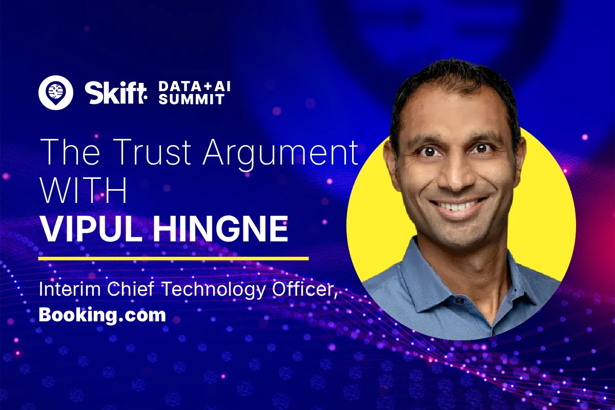 The Competitive Variable in Travel AI Isn’t Model Sophistication; It’s Whether Customers Trust the Product Enough to Let It Act on Their Behalf.