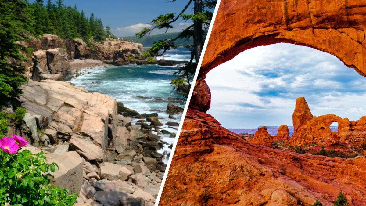 The Great Divide: A Comparative Analysis of Eastern and Western United States National Parks