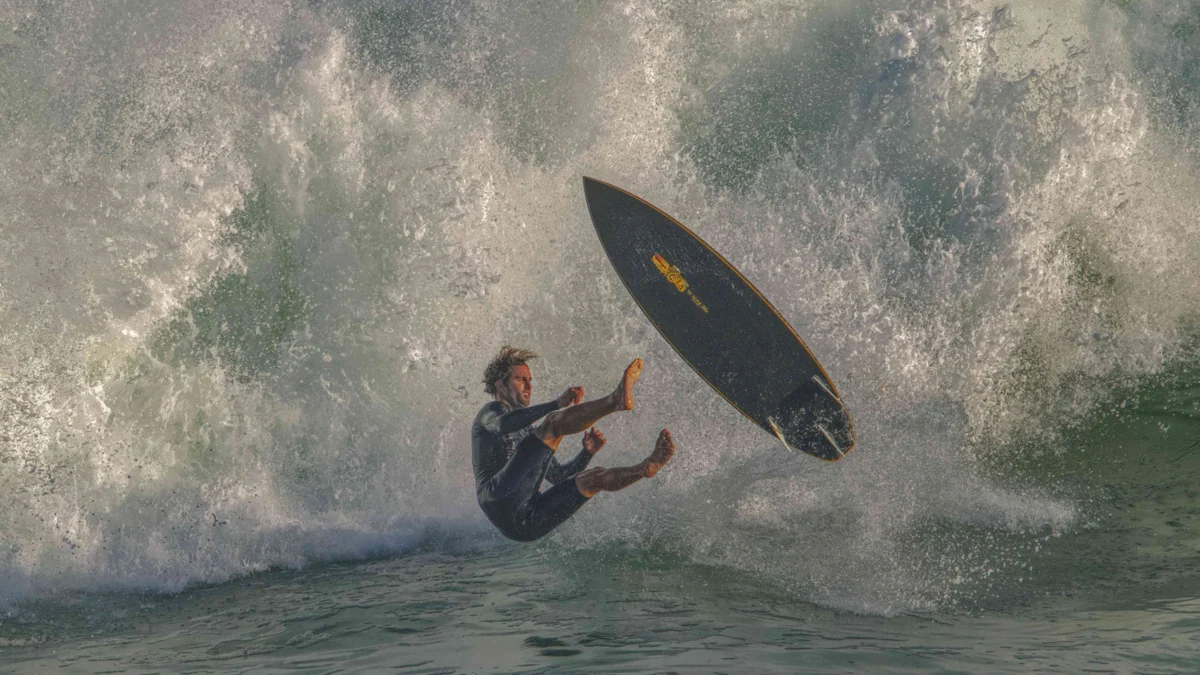 The Lens of the Wedge A Corporate Professional’s Secret Life Capturing California’s Most Violent Surf Break during a Historic Summer Swell