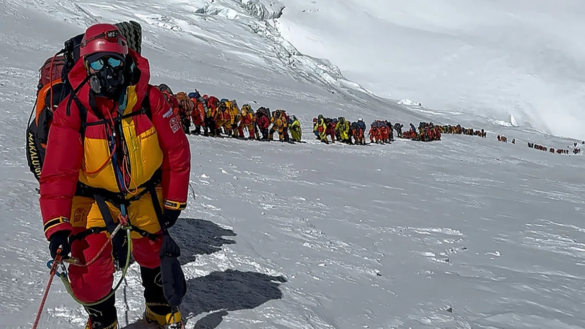 The Topography of the World’s Highest Peak: Elite Mountaineers Analyze the Defining Segments of the Mount Everest South Col Route