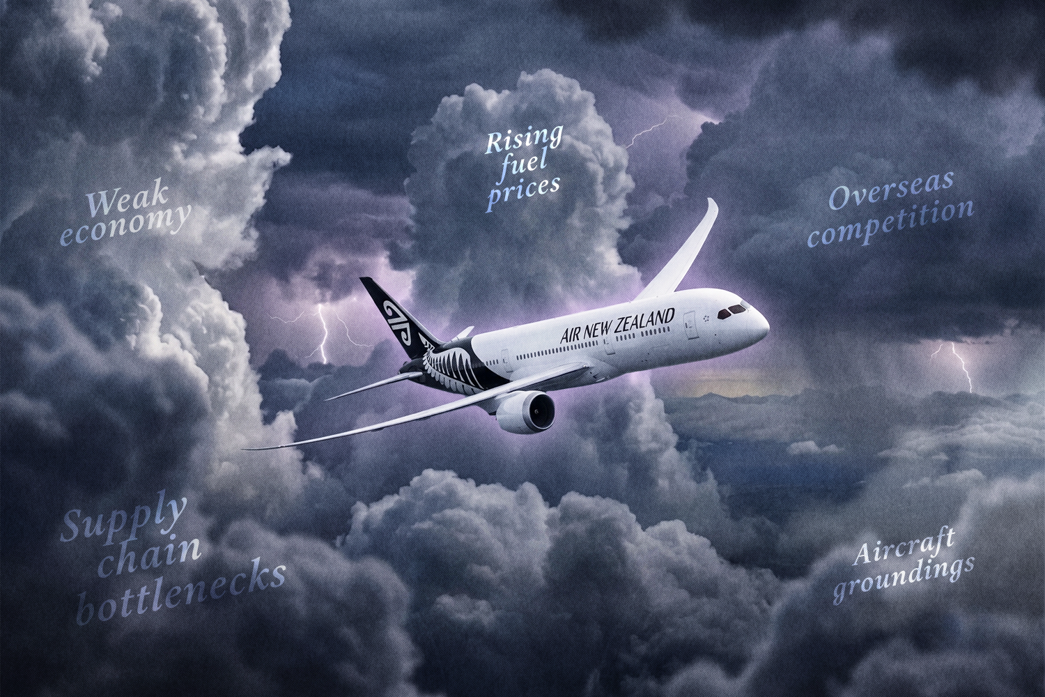Air New Zealand: The New Chief’s New Plan
