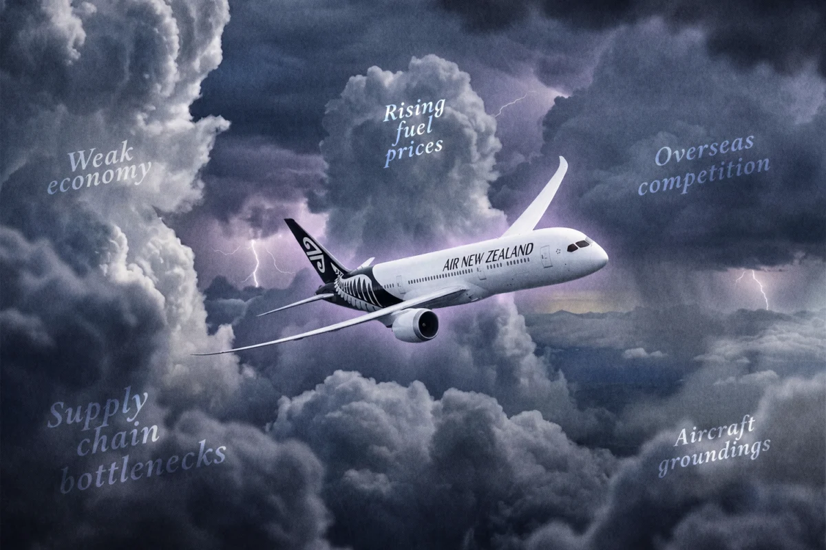 Air New Zealand: The New Chief’s New Plan