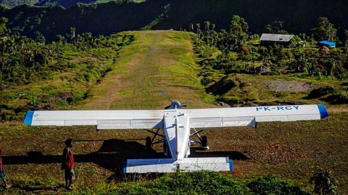 American Pilot Killed and Aircraft Burned in Remote West Papua Highlands Attack