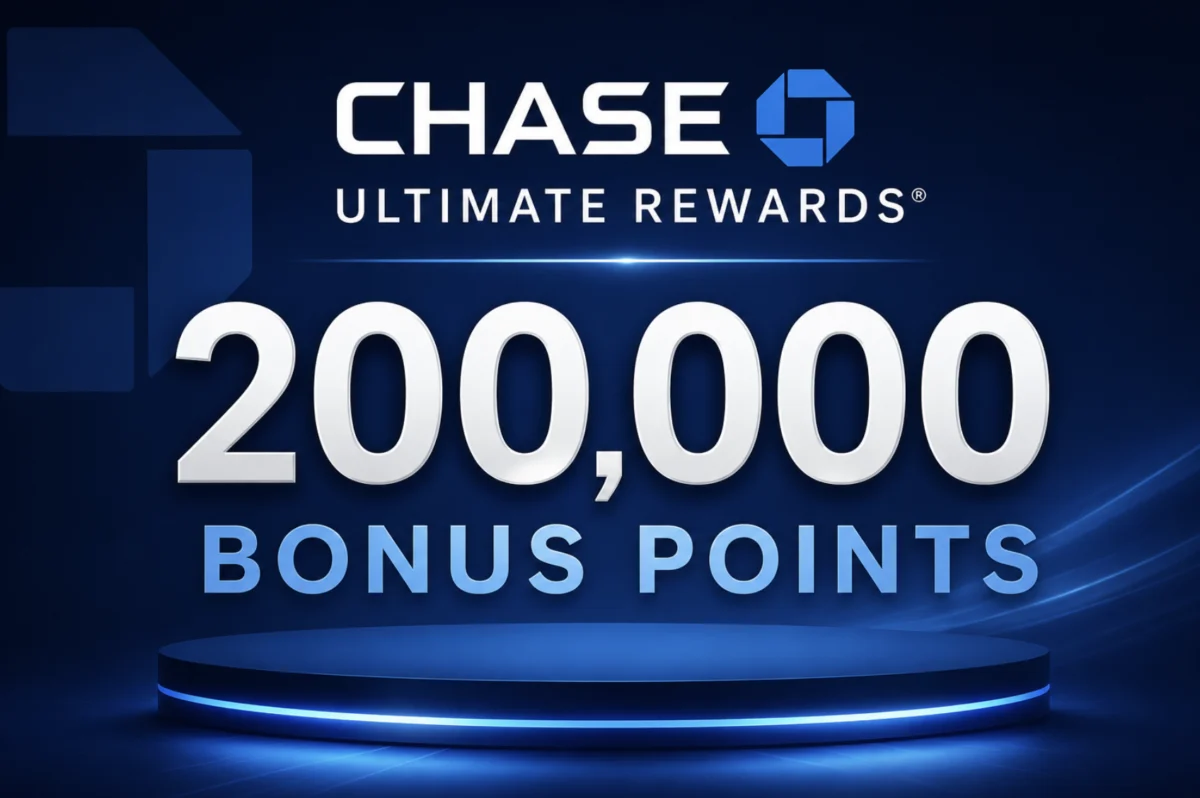 Chase Bank Launches Massive Limited-Time Business Credit Card Promotions Featuring Bonuses Up to 200,000 Points