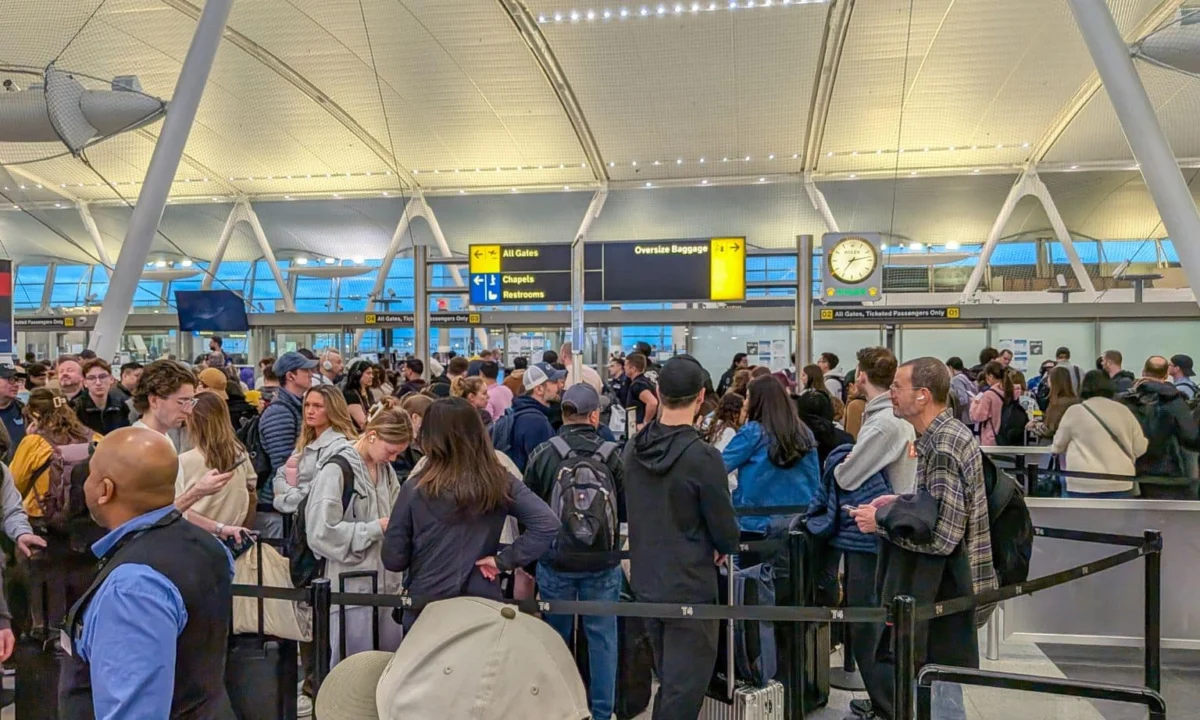 EU’s New Entry and Exit System Triggers Widespread Travel Chaos and Delays Across European Airports