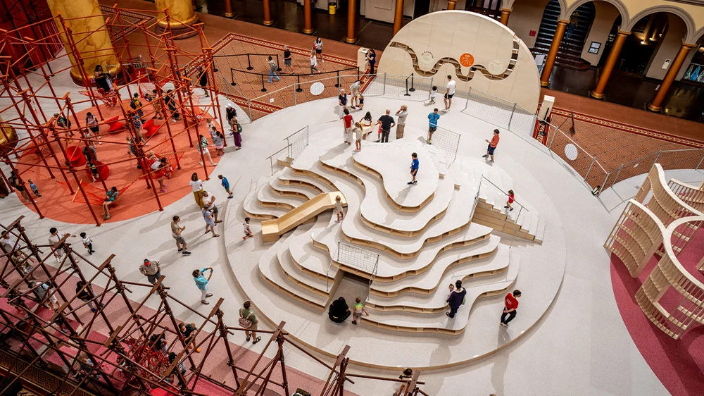 Five on Friday: The National Building Museum Ignites Play, Celebrities Feast, and Muppet Magic Unfolds