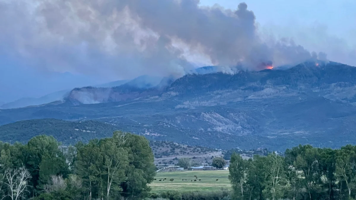 Gold Mountain Fire Consumes 28,000 Acres in Southwest Colorado as Containment Efforts Struggle Against Wind and Drought