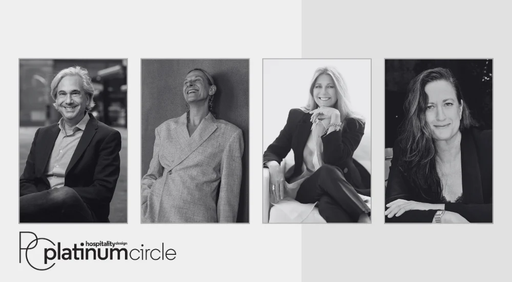 Hospitality Design Announces 2026 Platinum Circle Inductees Honoring a Legacy of Innovation and Excellence