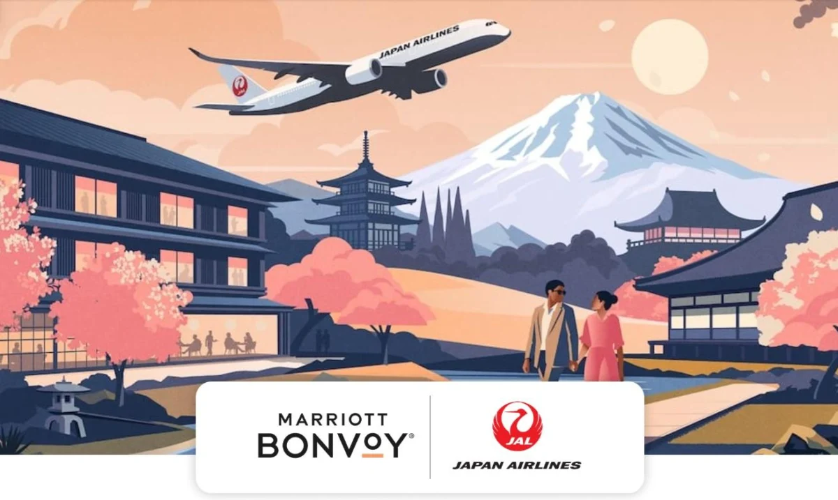 Marriott Bonvoy and Japan Airlines Deepen Strategic Partnership with New Elite Status Benefits and Reciprocal Rewards