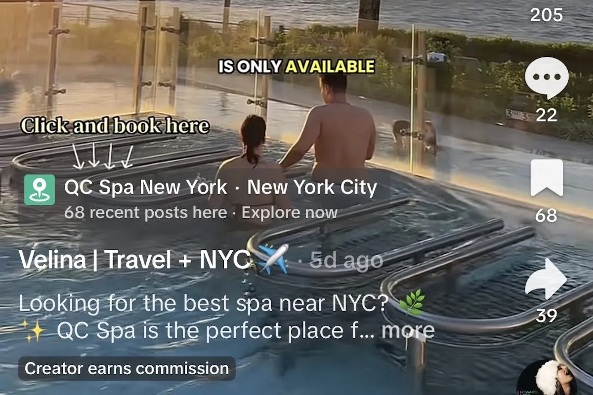 Micro-Creator Velina Bloom’s Affiliate Strategy Drives Significant Travel Bookings, Highlighting Shifting Marketing Paradigms