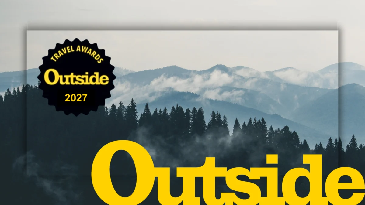Outside Magazine Launches Global Search for 2027 Travel Award Winners Highlighting Sustainable and Inclusive Outdoor Excellence
