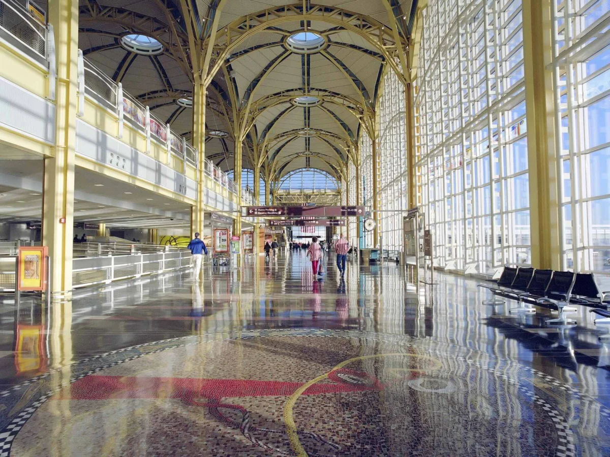 Ronald Reagan Washington National Airport Shuts Down For July 4th Flyovers And Fireworks
