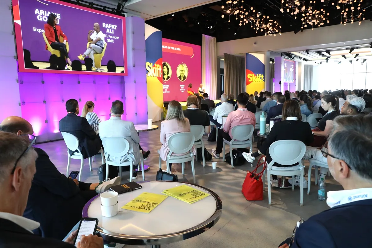 Skift Global Forum 2026: Charting Travel’s Great Recalibration Amidst Unprecedented Industry Transformation.