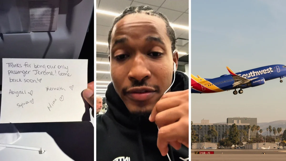 Southwest Airlines Passenger Experiences Rare Solo Journey on Commercial Flight Between Chicago and Orlando