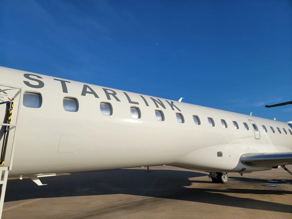 Starlink Ends Requirement for Free Inflight Wifi as Copa Airlines Introduces Paid Tiers for Passengers
