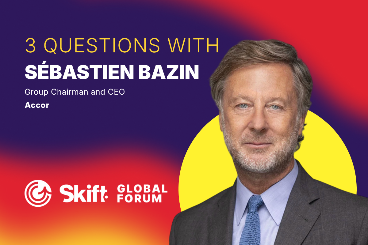 Accor CEO Sébastien Bazin on Balancing Data, Artificial Intelligence, and the Human Core of Hospitality